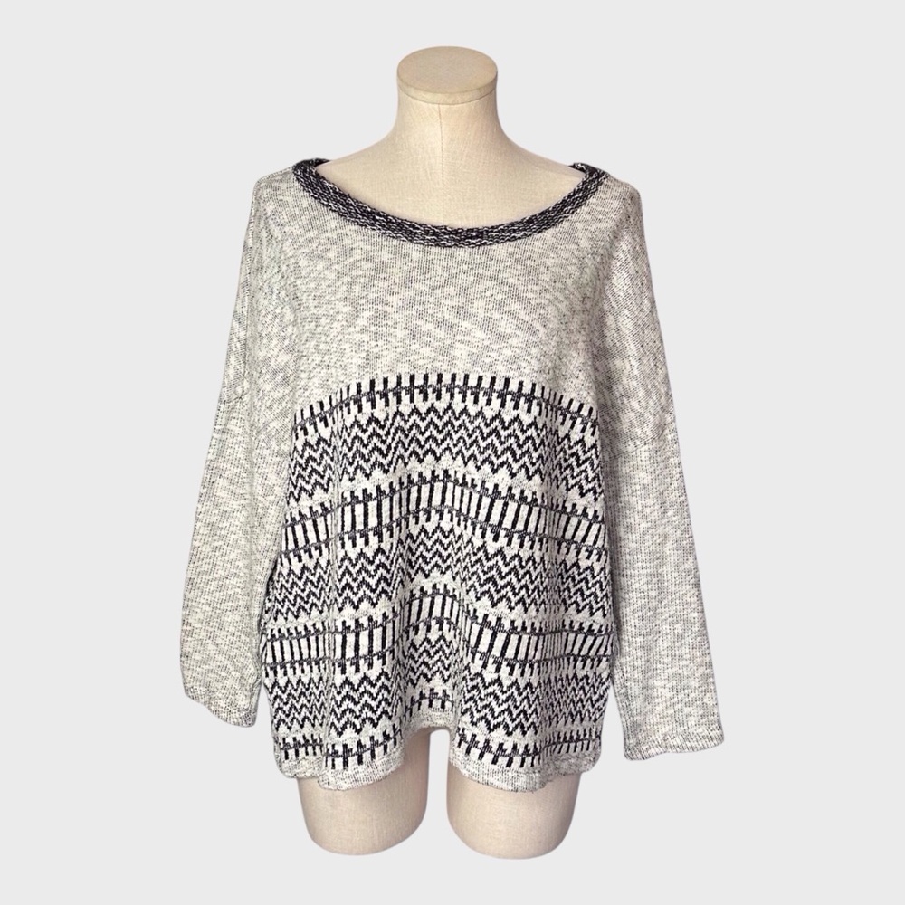 Ecote‎ Lily Boatneck Sweatshirt